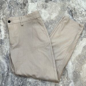 Zara Tan Chinos Classic Cotton-Blend